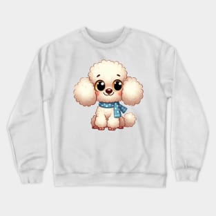 Cute Poodle Crewneck Sweatshirt